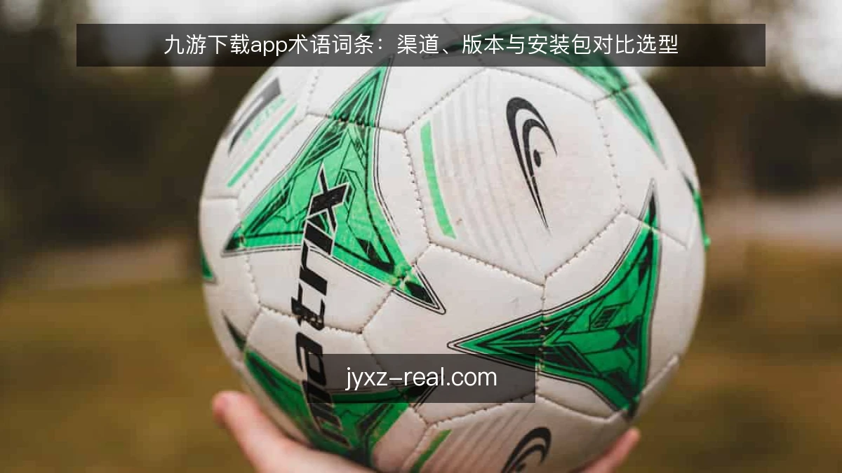 九游下载app术语词条：渠道、版本与安装包对比选型