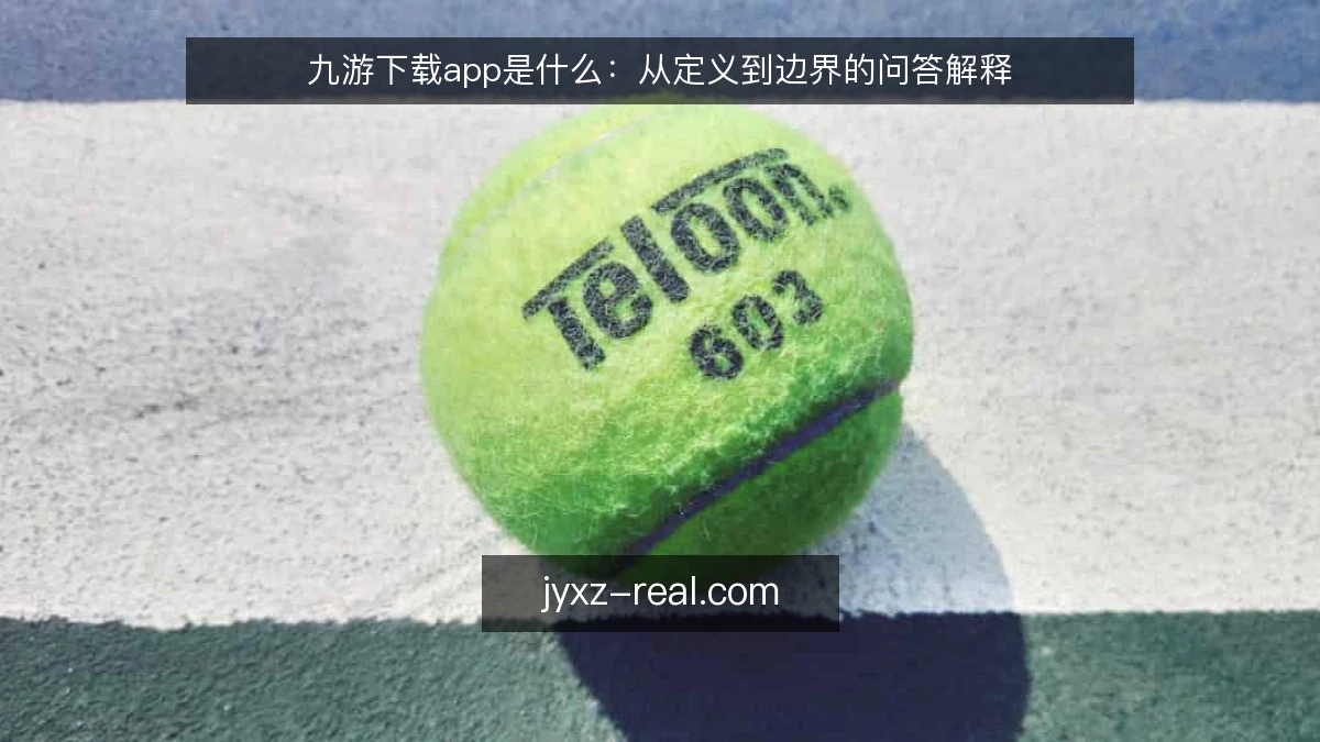 九游下载app是什么：从定义到边界的问答解释